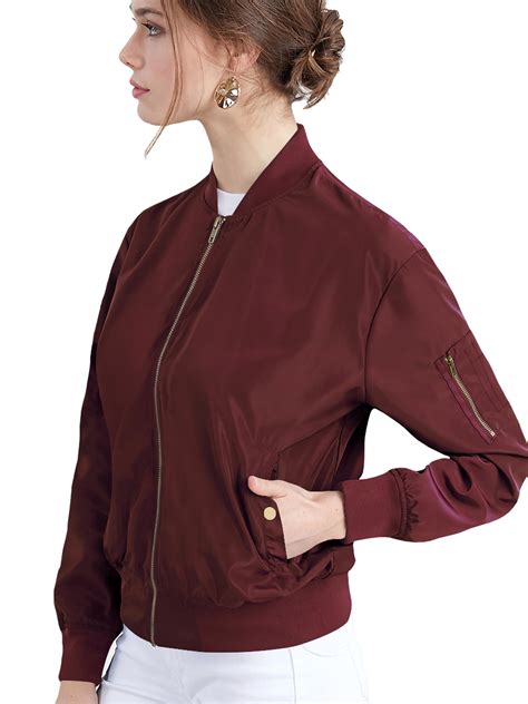 ladies bomber jackets.